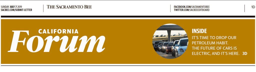 Sacramento Bee Forum