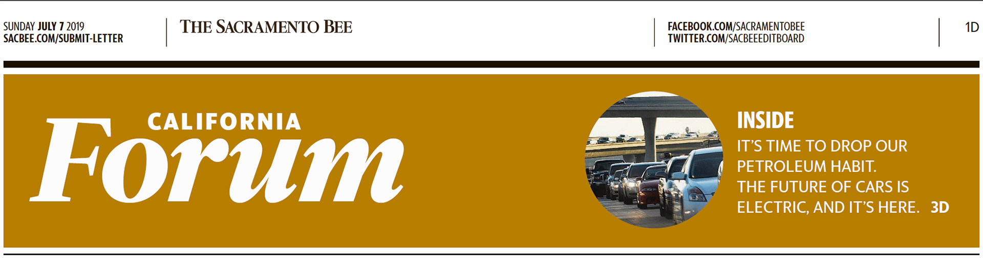 Sacramento Bee Forum