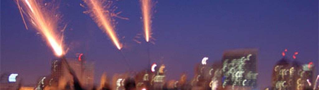 Oakland fireworks
